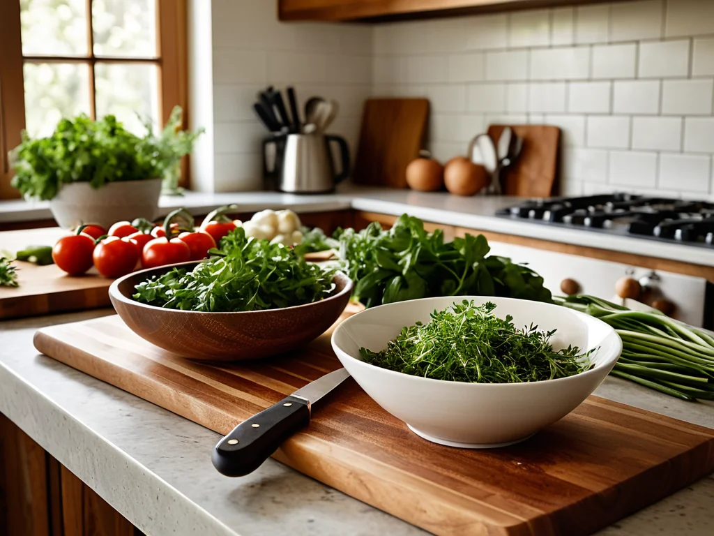 Mise en place: организуем рабочее место, чтобы готовить без суеты