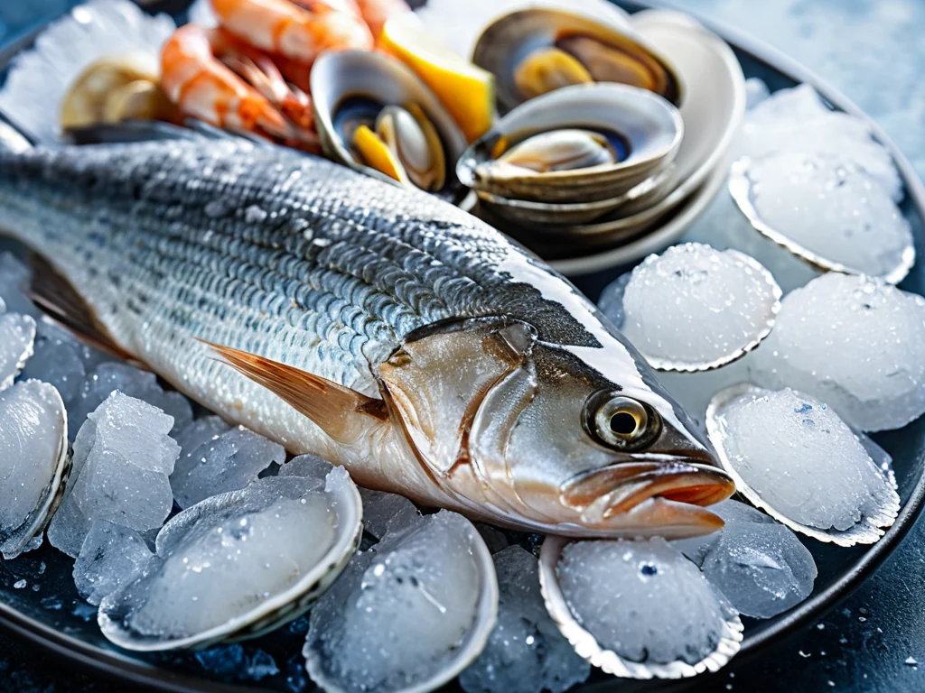 Как выбирать рыбу и морепродукты: свежесть, охлаждённая vs замороженная, разделка, хранение