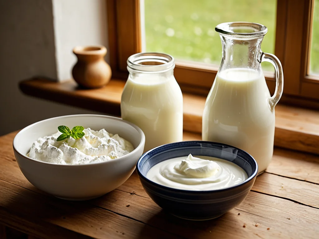 Молочные продукты: сроки, хранение и взаимозамена