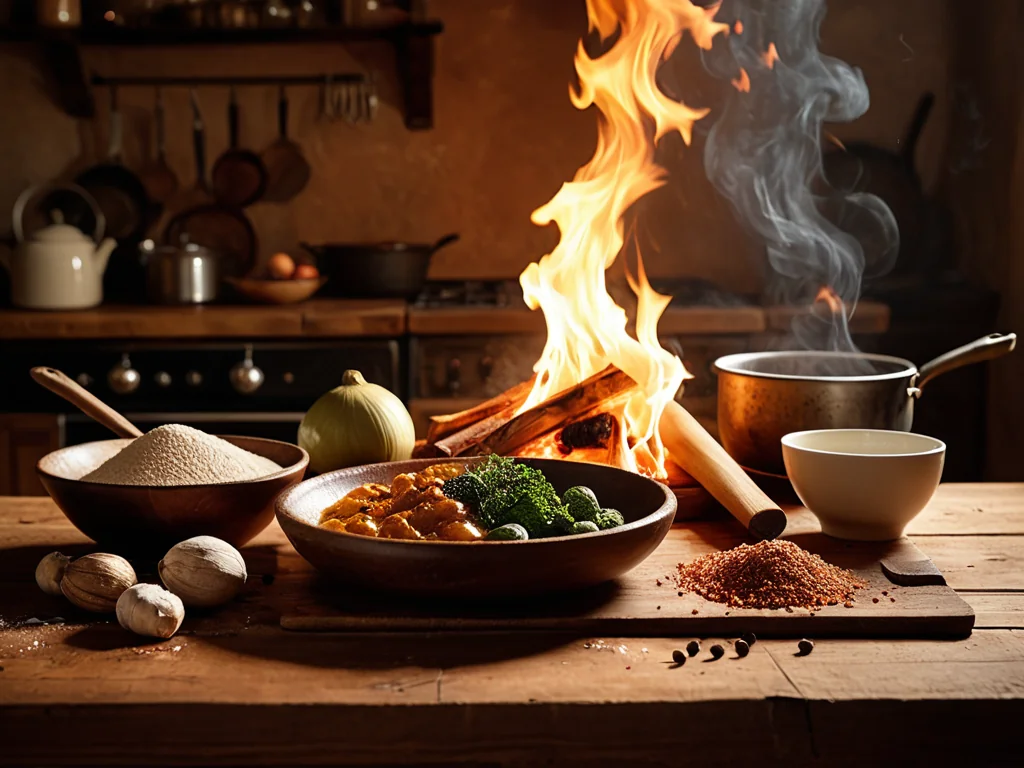 «Cooked» Майкла Поллана: 4 стихии и философия возвращения на кухню