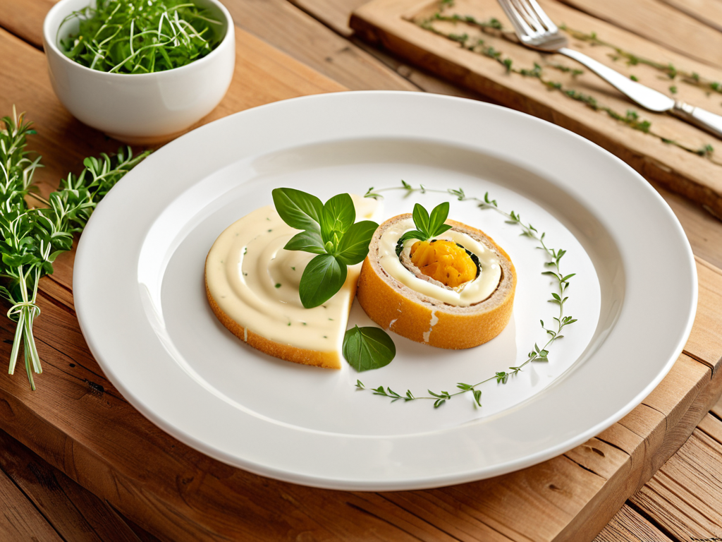 Куриный рулет с сырной корочкой — закуска на любой стол