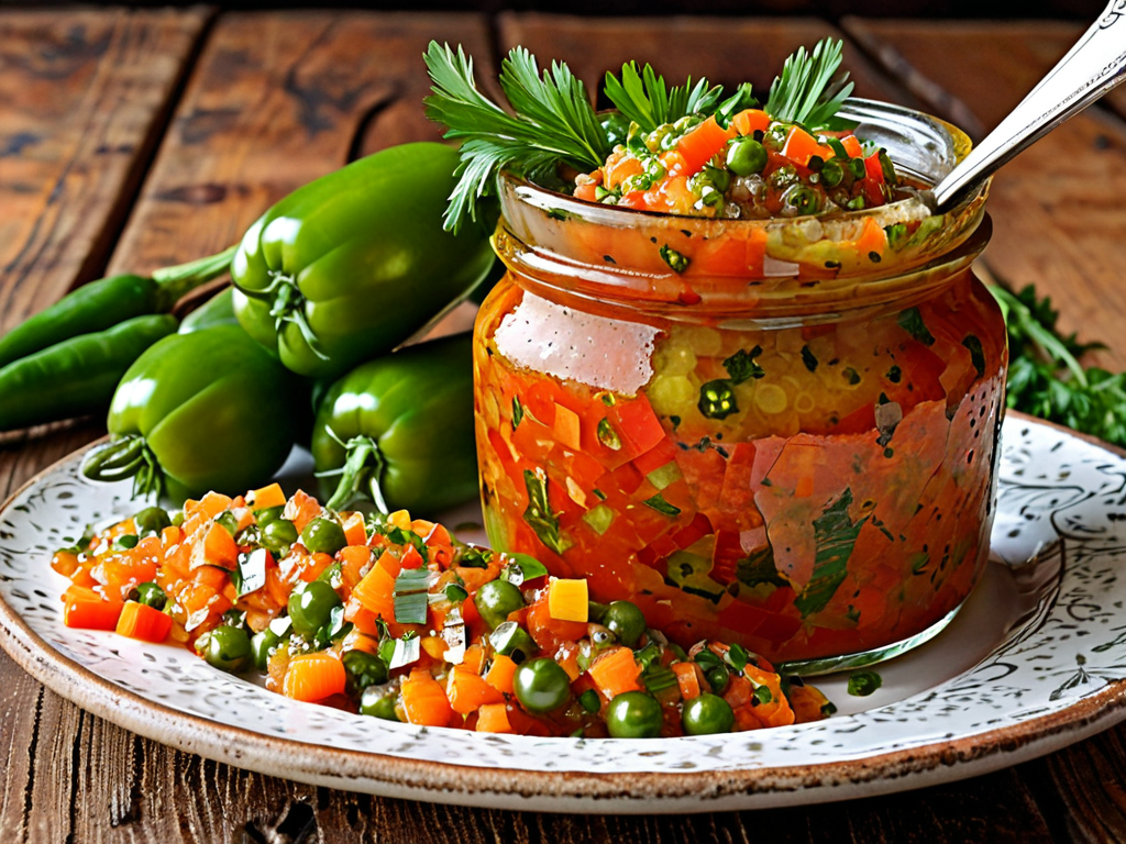 Икра из зеленых помидоров на зиму — заготовка с ярким вкусом