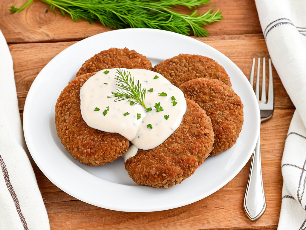Гречаники с мясом