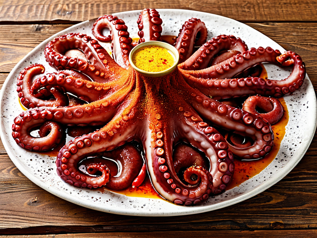 Pulpo a la Gallega