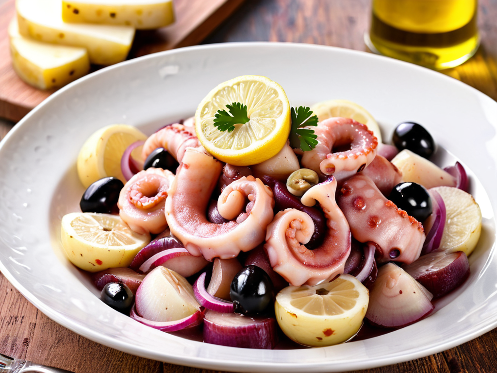 Ensalada de Pulpo