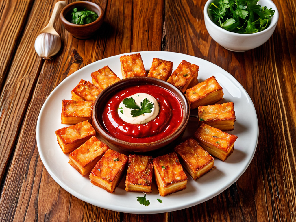 Patatas Bravas