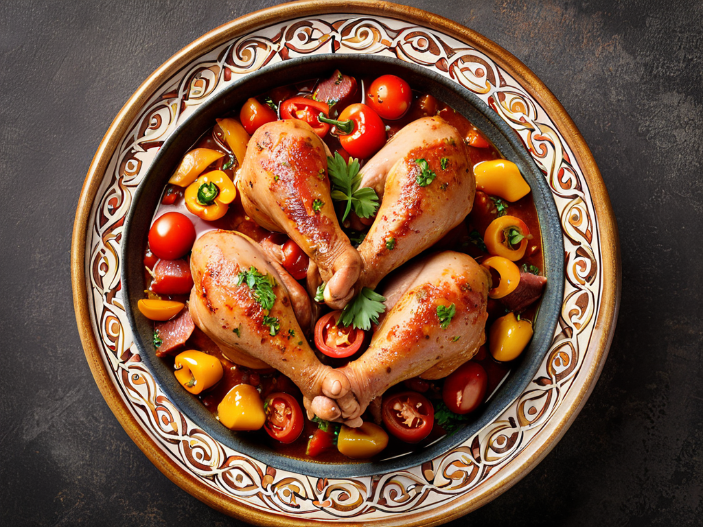 Pollo al Chilindrón