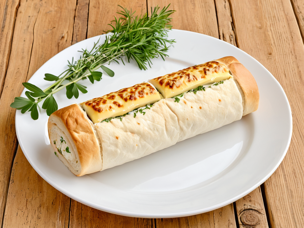 Макароны с сыром, запечённые в лаваше