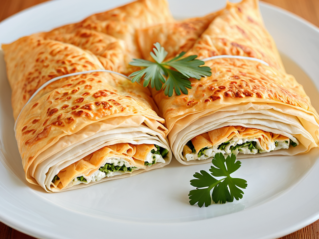 Бёрек с сыром