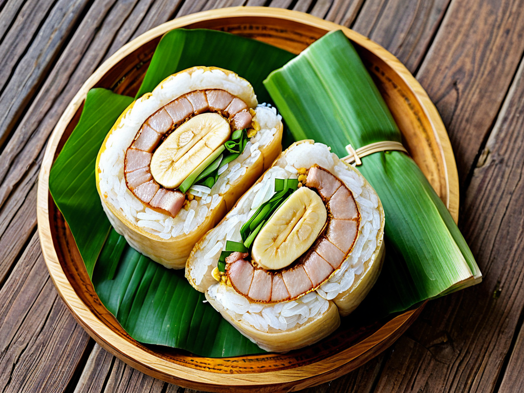 Бань тэт (Bánh tét)