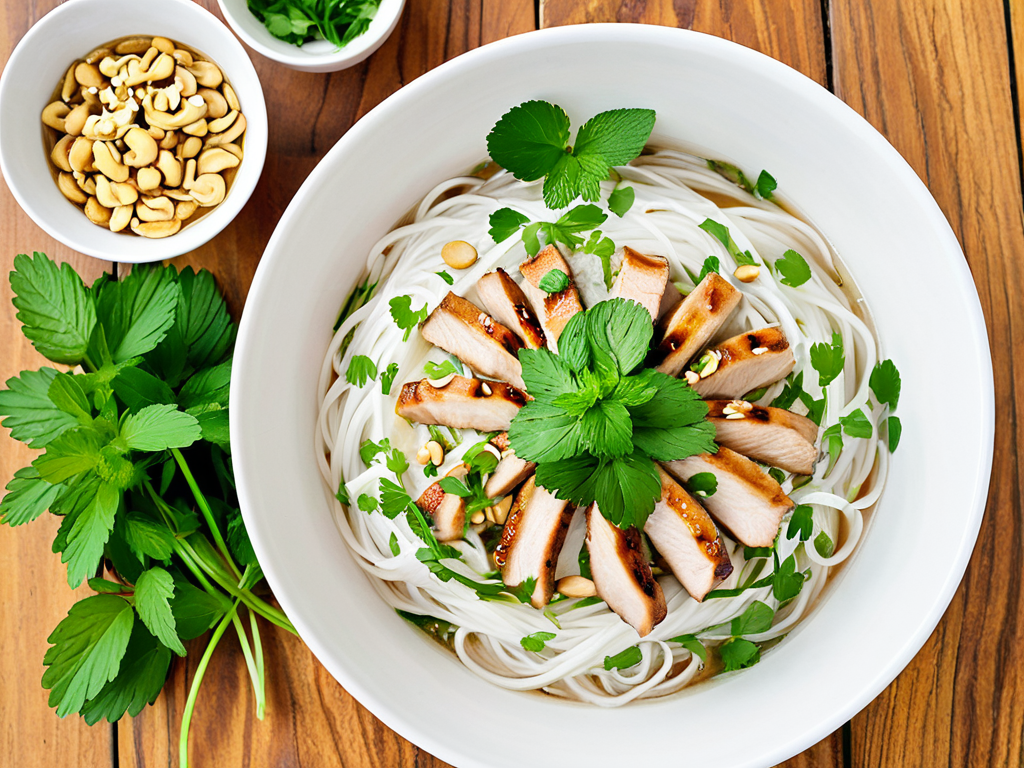 Бун-тхит-нуонг (Bún thịt nướng)