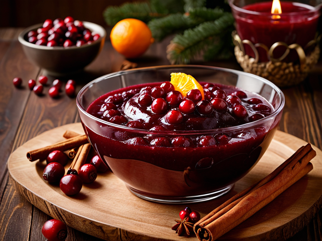 Клюквенный соус (Cranberry Sauce)