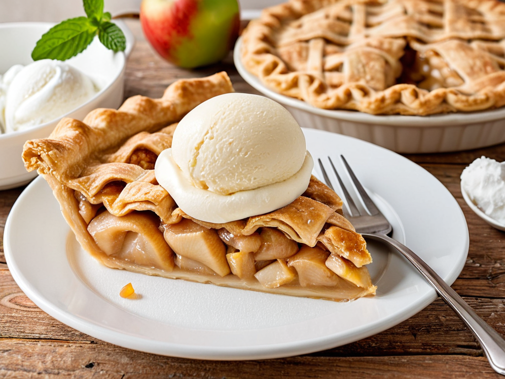 Яблочный пирог (Apple Pie)