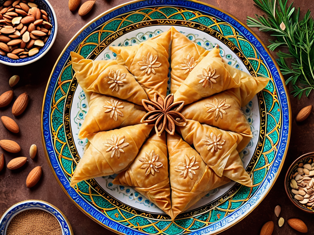 Пастилья с курицей
