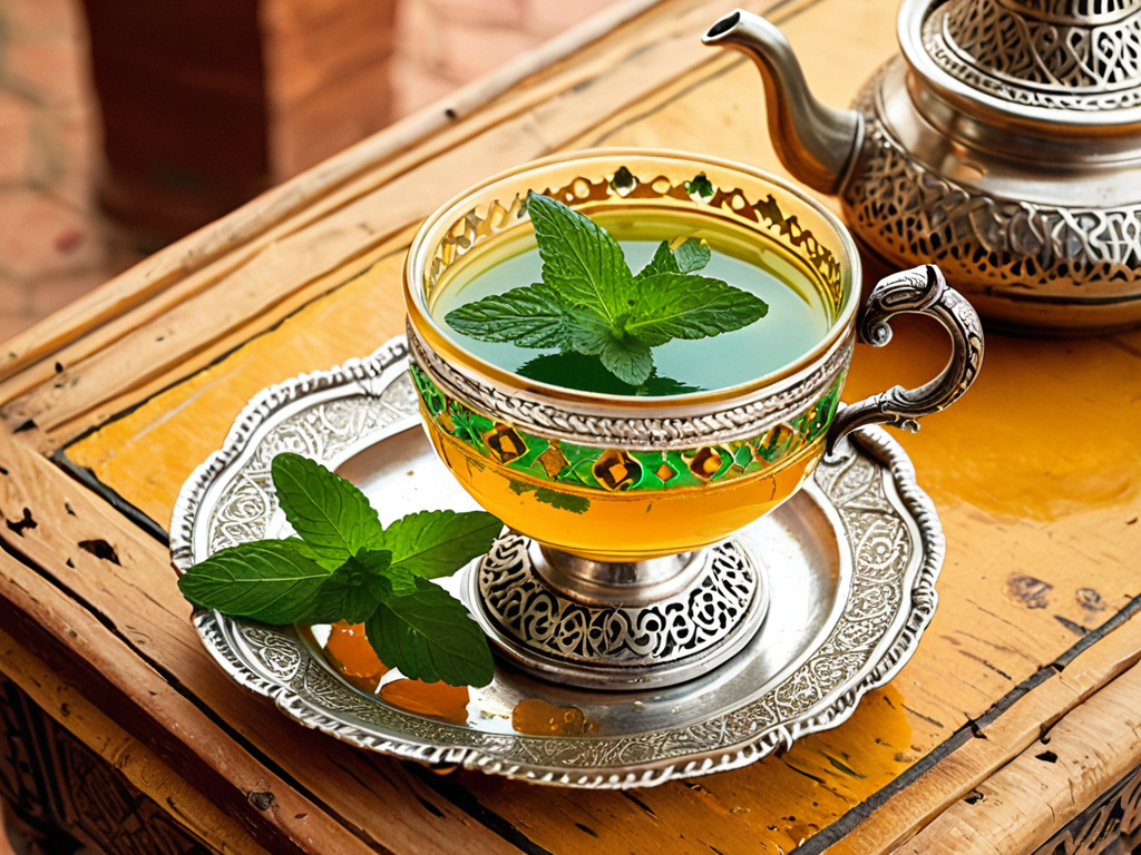 Марокканский мятный чай