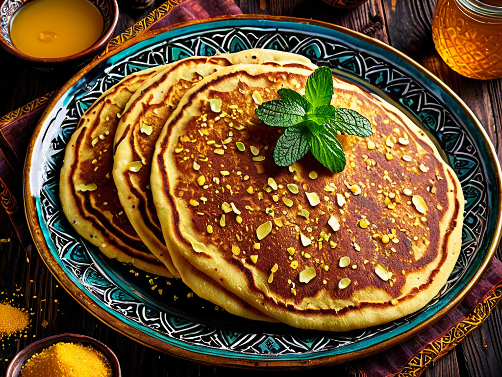 Марокканские лепёшки харша