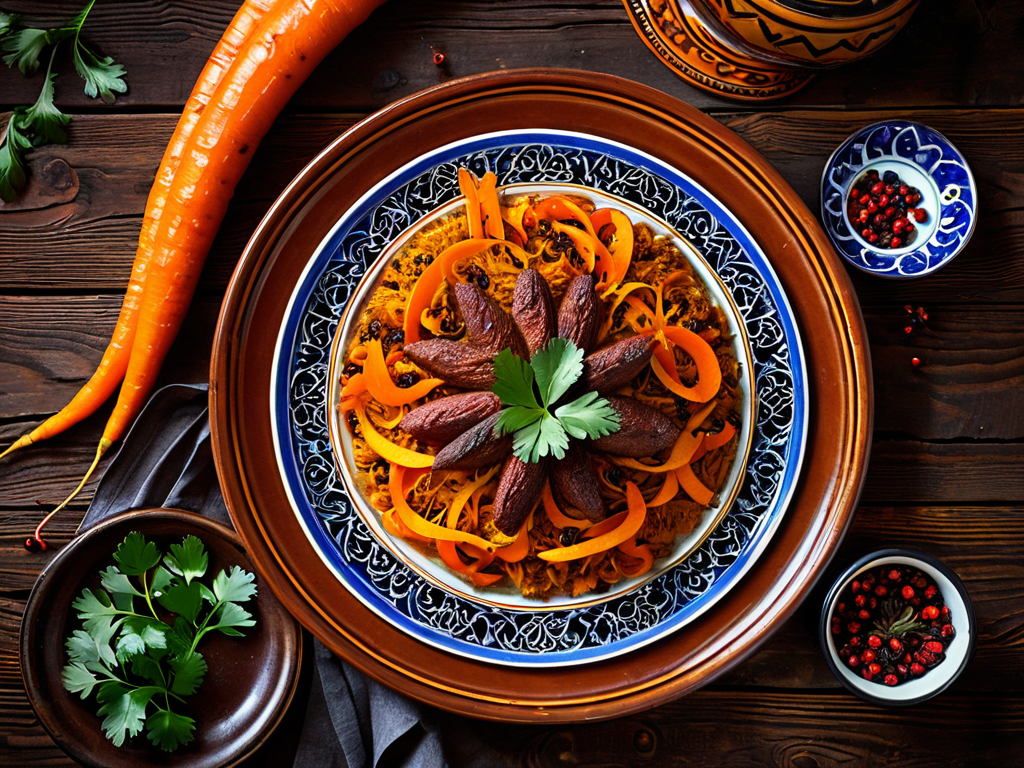 Узбекский плов с курицей