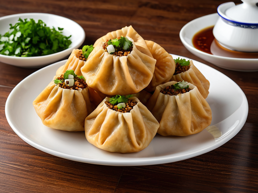 Жареные пельмени «Кутак»