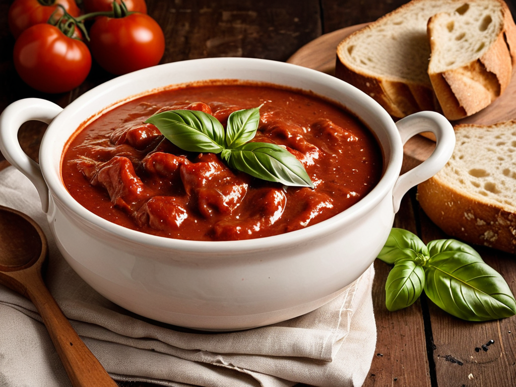 Классическая подлива к мясу и гарнирам